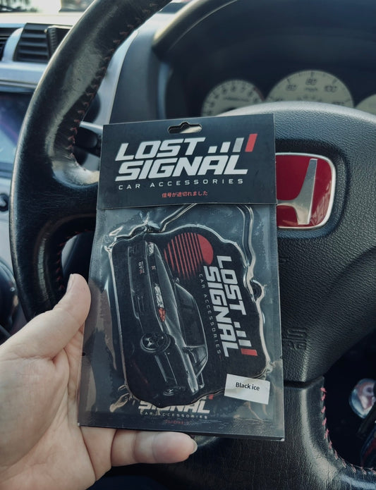 Black Nissan Skyline R32 Air Freshener
