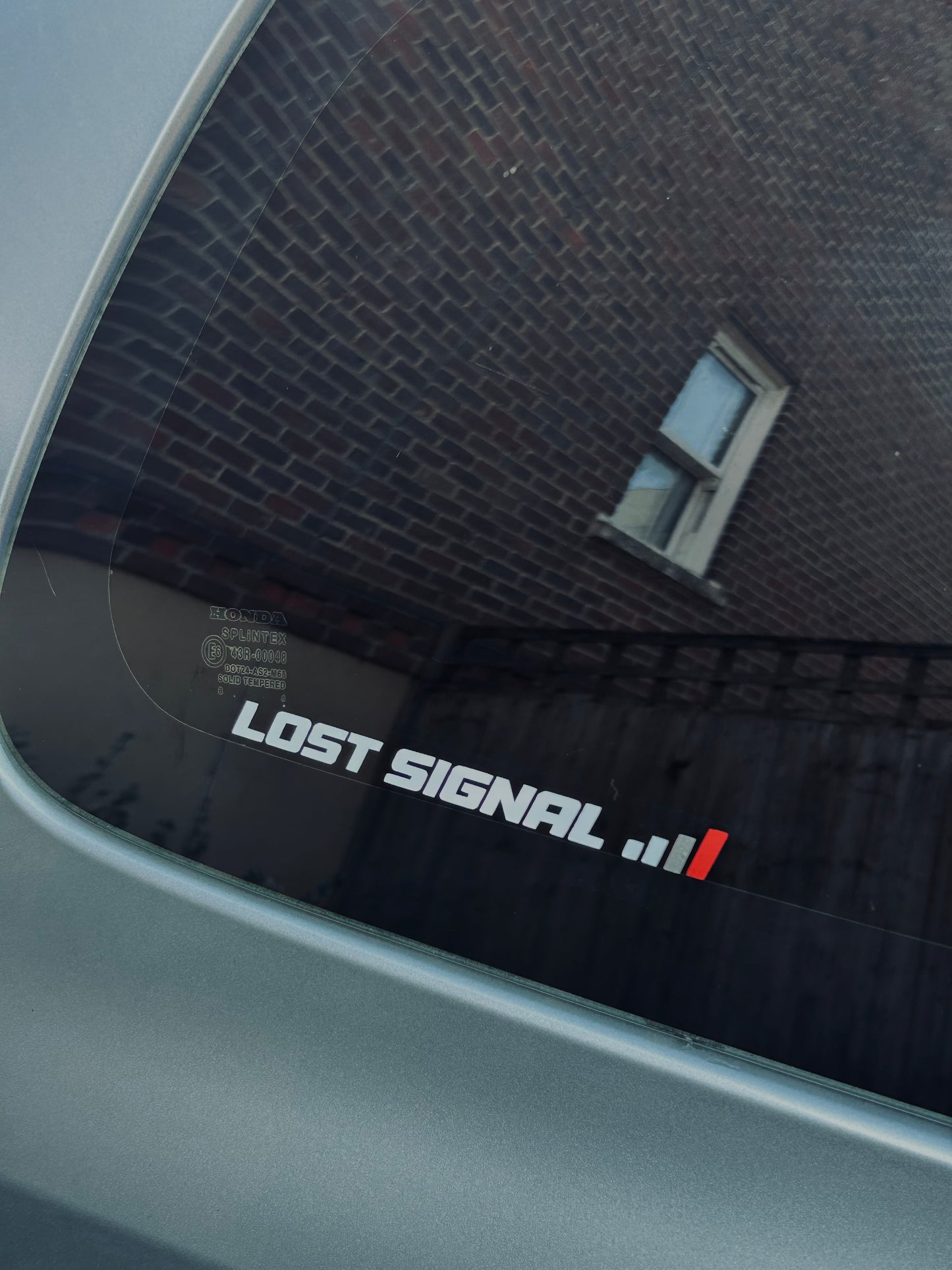 Lost Signal Decal