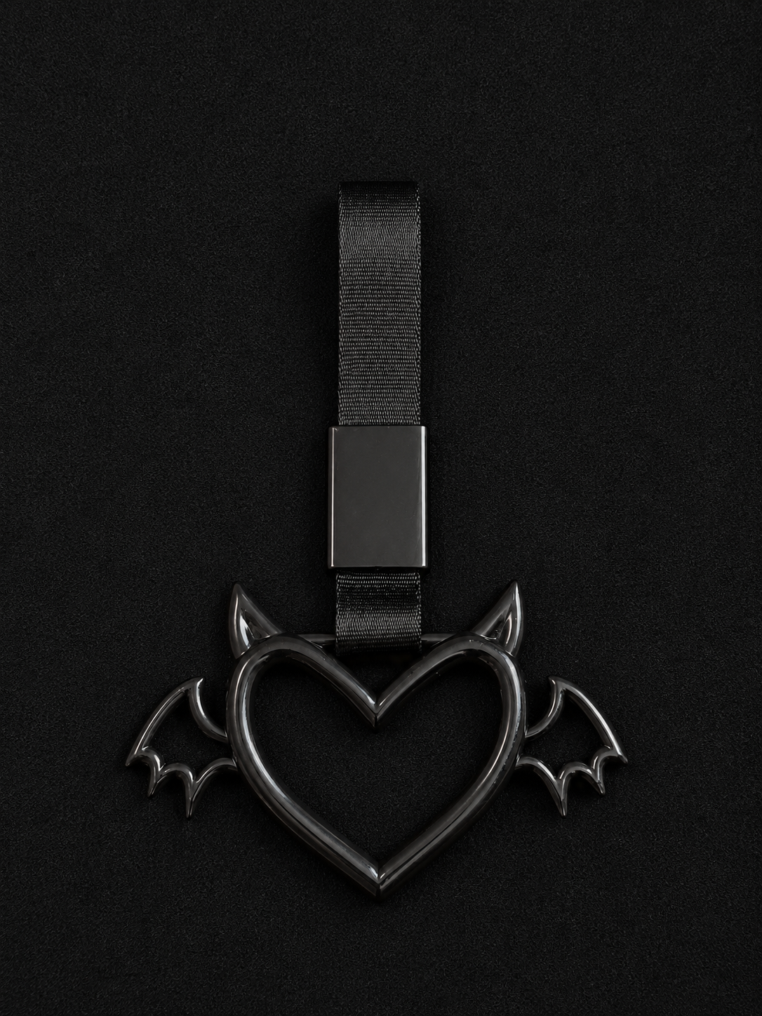 Black Winged Devil Tsurikawa Heart