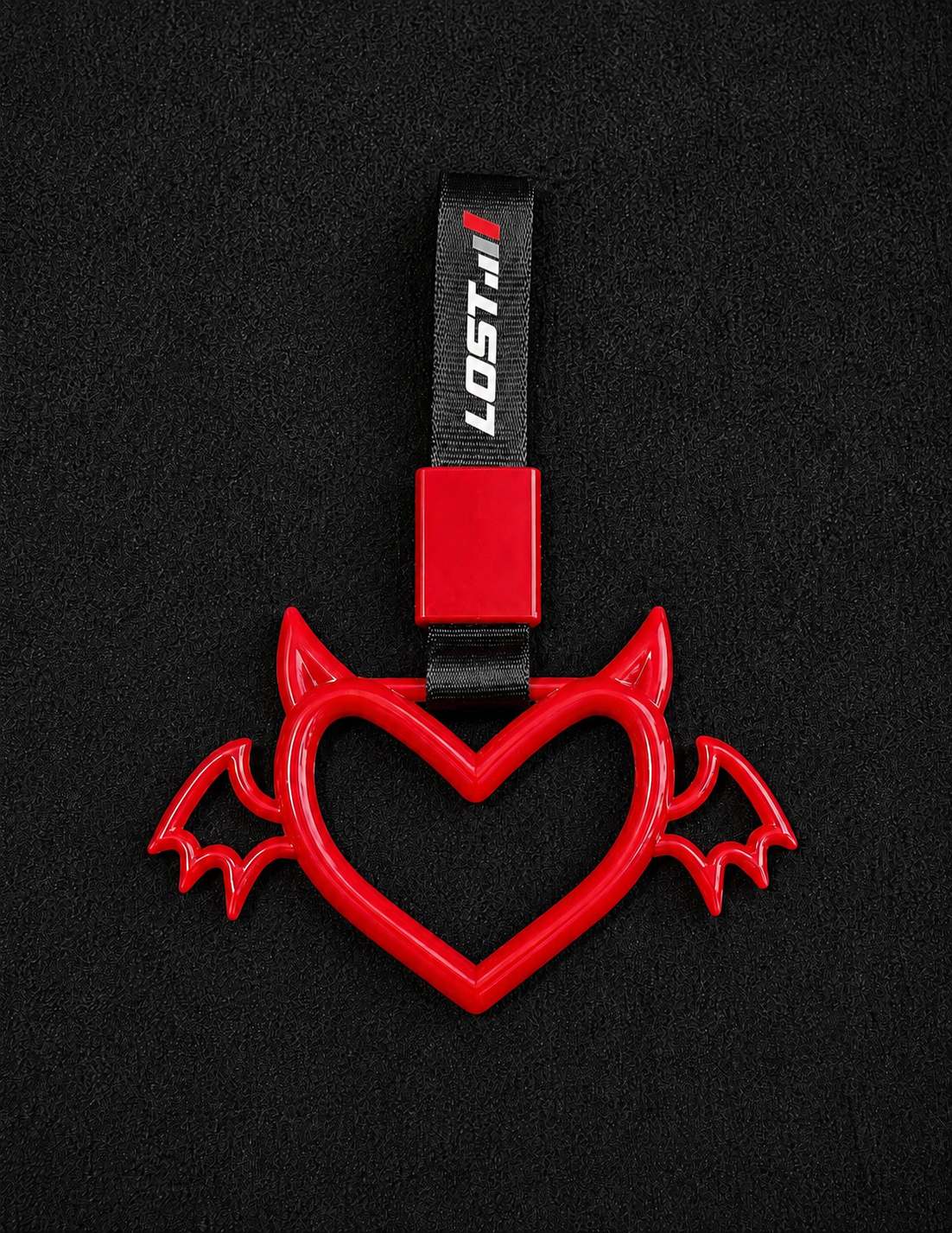 Red Winged Devil Tsurikawa Heart