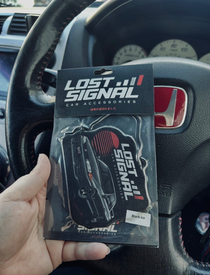Black Nissan Skyline R32 Air Freshener