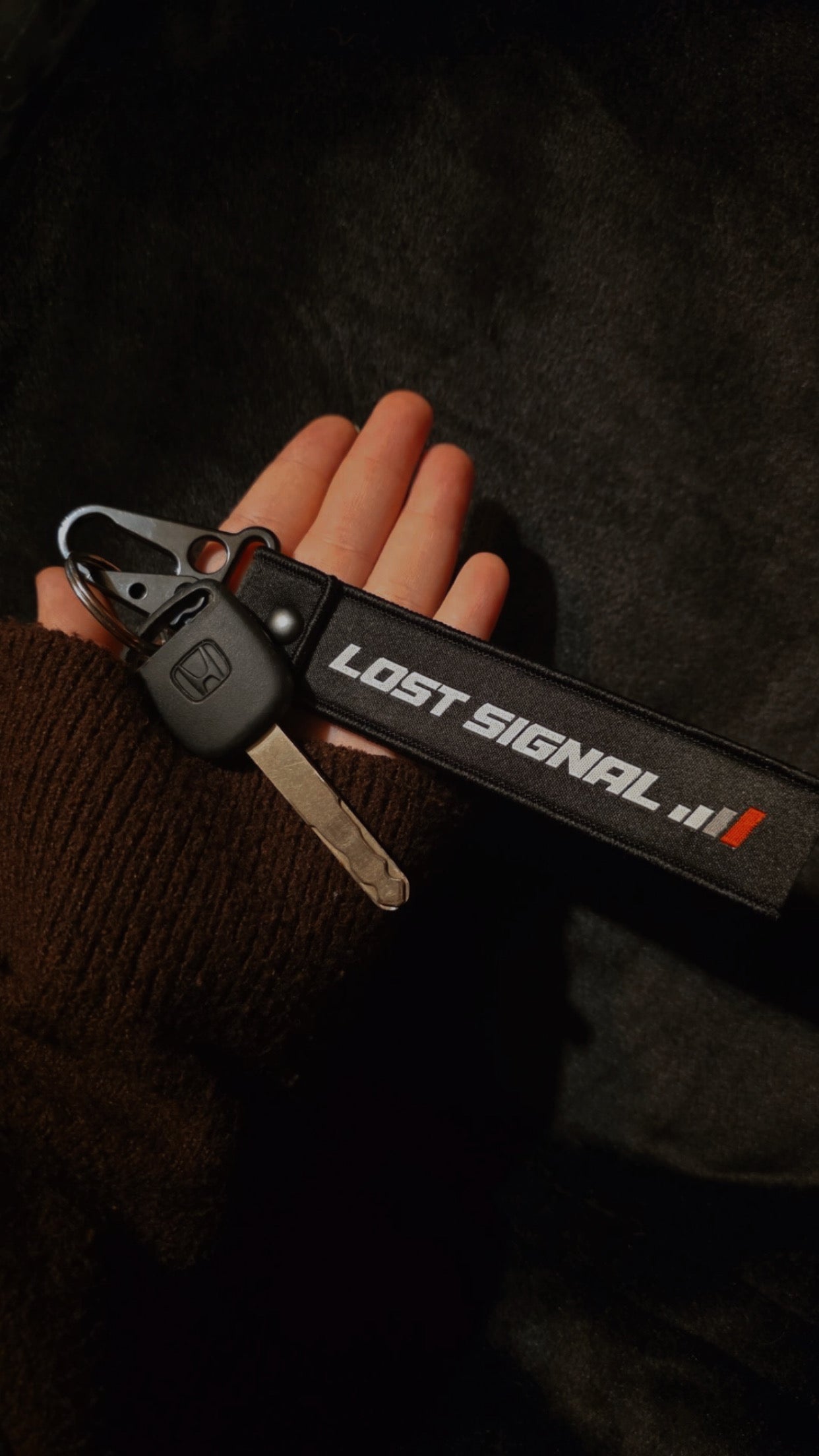 Lost Signal Wrist Strap