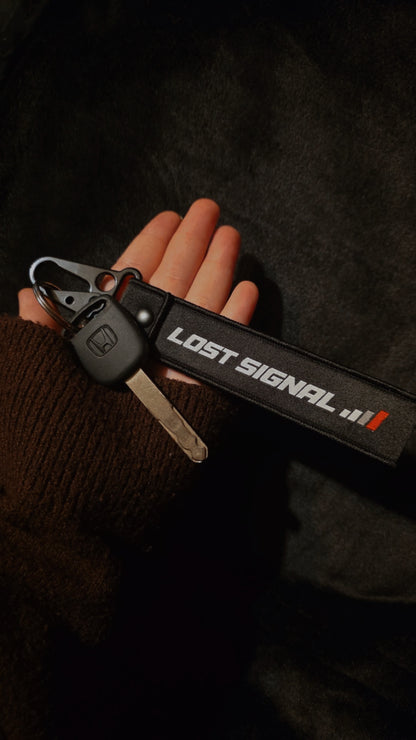 Lost Signal Wrist Strap