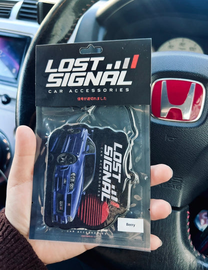 Blue Nissan Skyline R34 Air Freshener