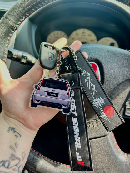 ST150 - Rearview Double-Sided Keyring