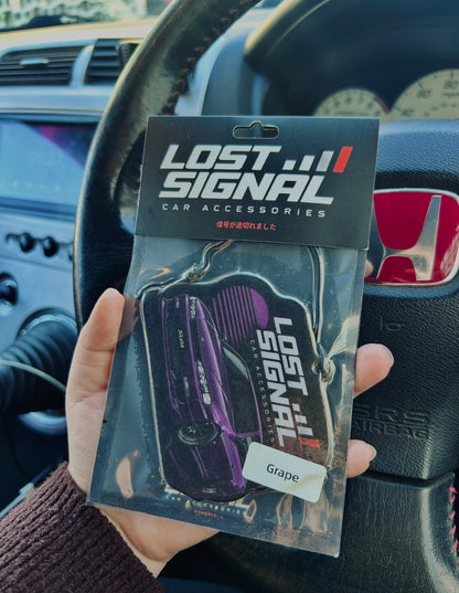Purple Nissan Silvia S14 Air Freshener