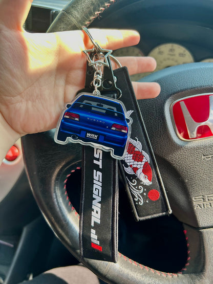 WRX - Rearview Double-Sided Keyring