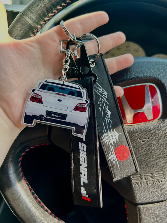 Blobeye - Rearview Double-Sided Keyring
