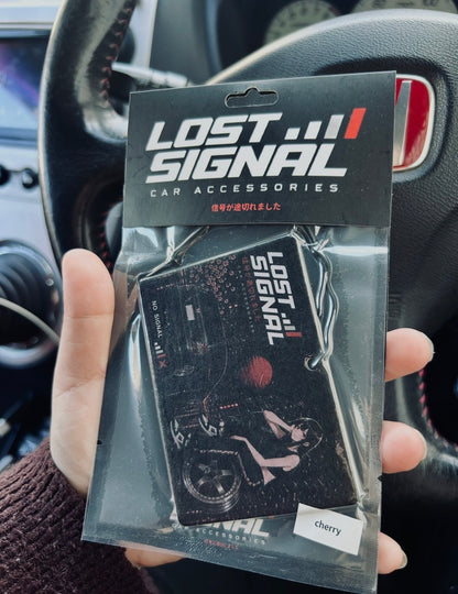 Car Girl Air Freshener - Rei