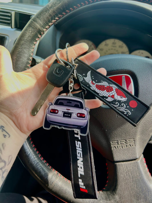 MX5 (NB) - Rearview Double-Sided Keyring