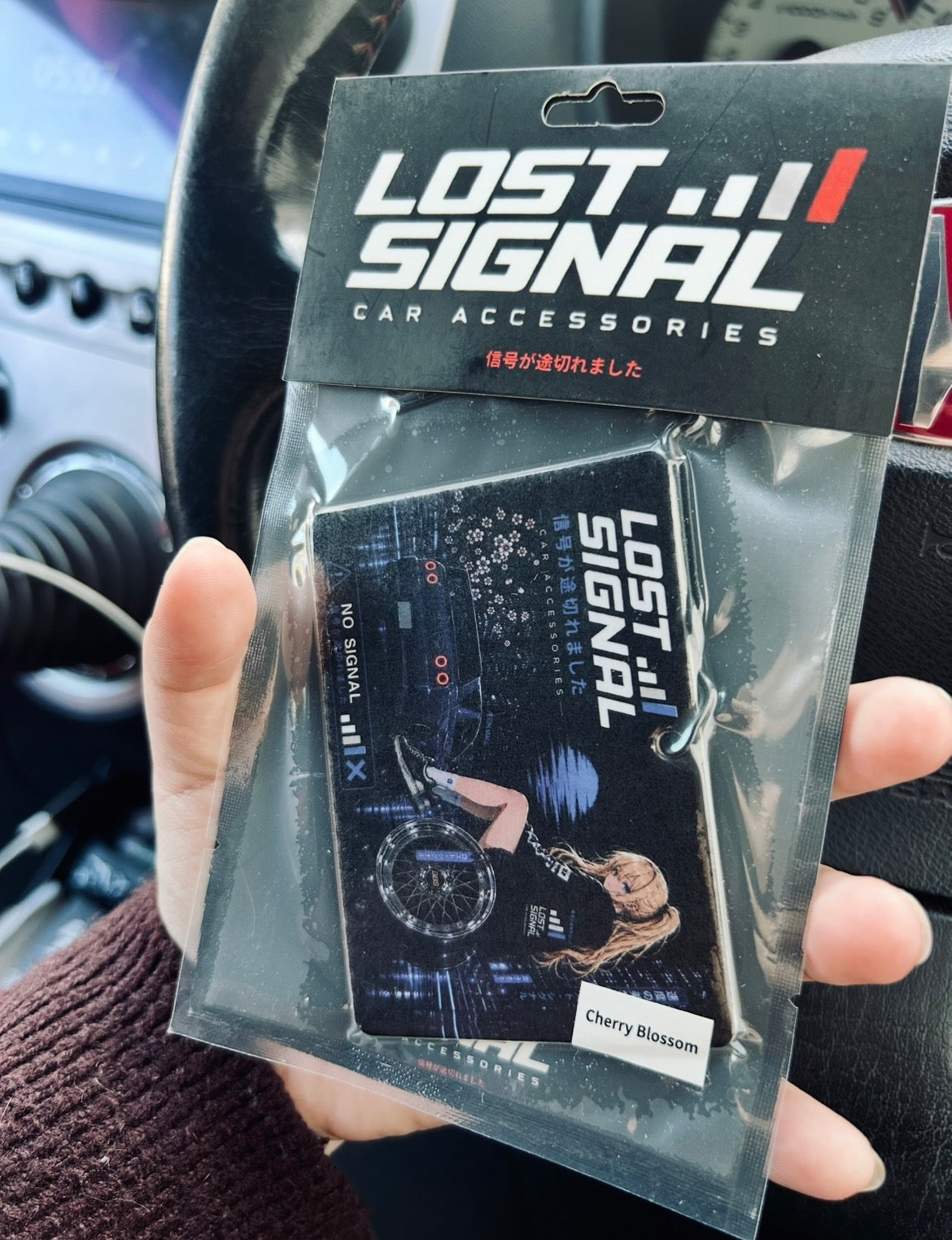 Car Girl Air Freshener - Hikari
