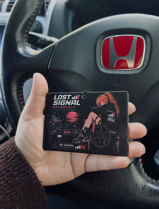 Car Girl Air Freshener - Suki