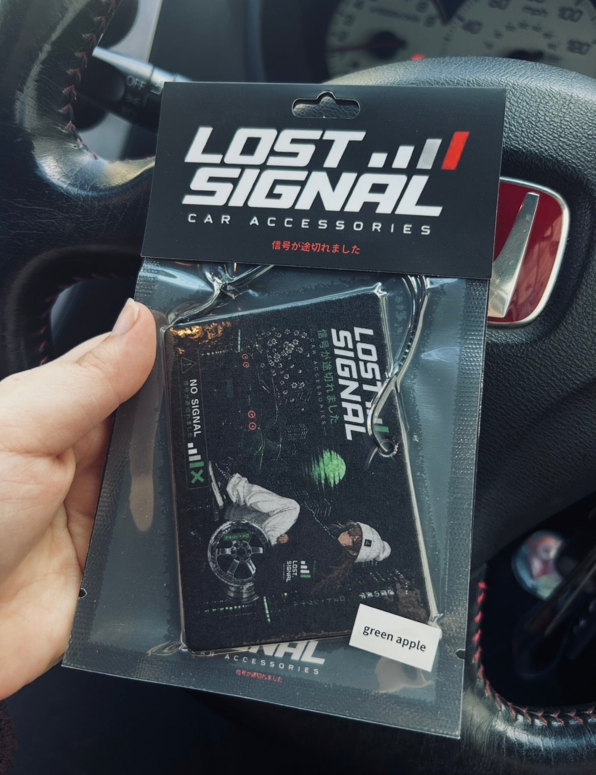 Car Girl Air Freshener - Midori