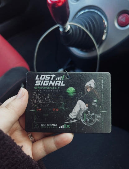 Car Girl Air Freshener - Midori