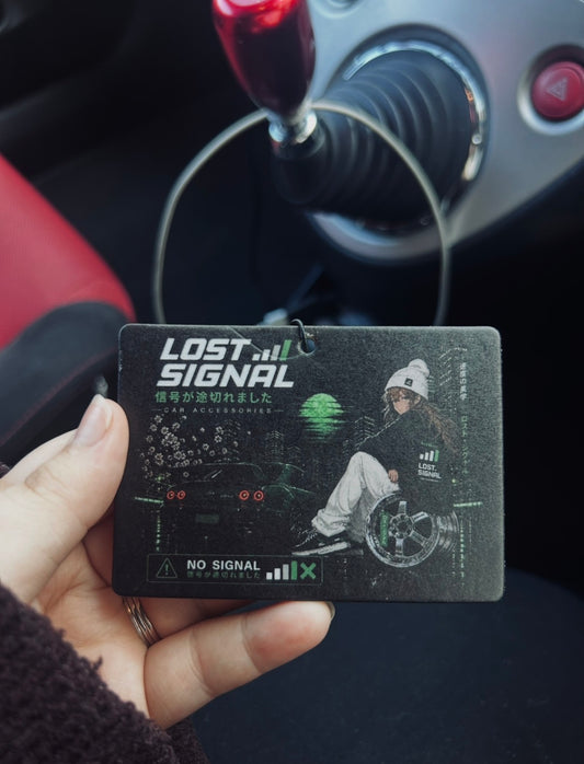 Car Girl Air Freshener - Midori