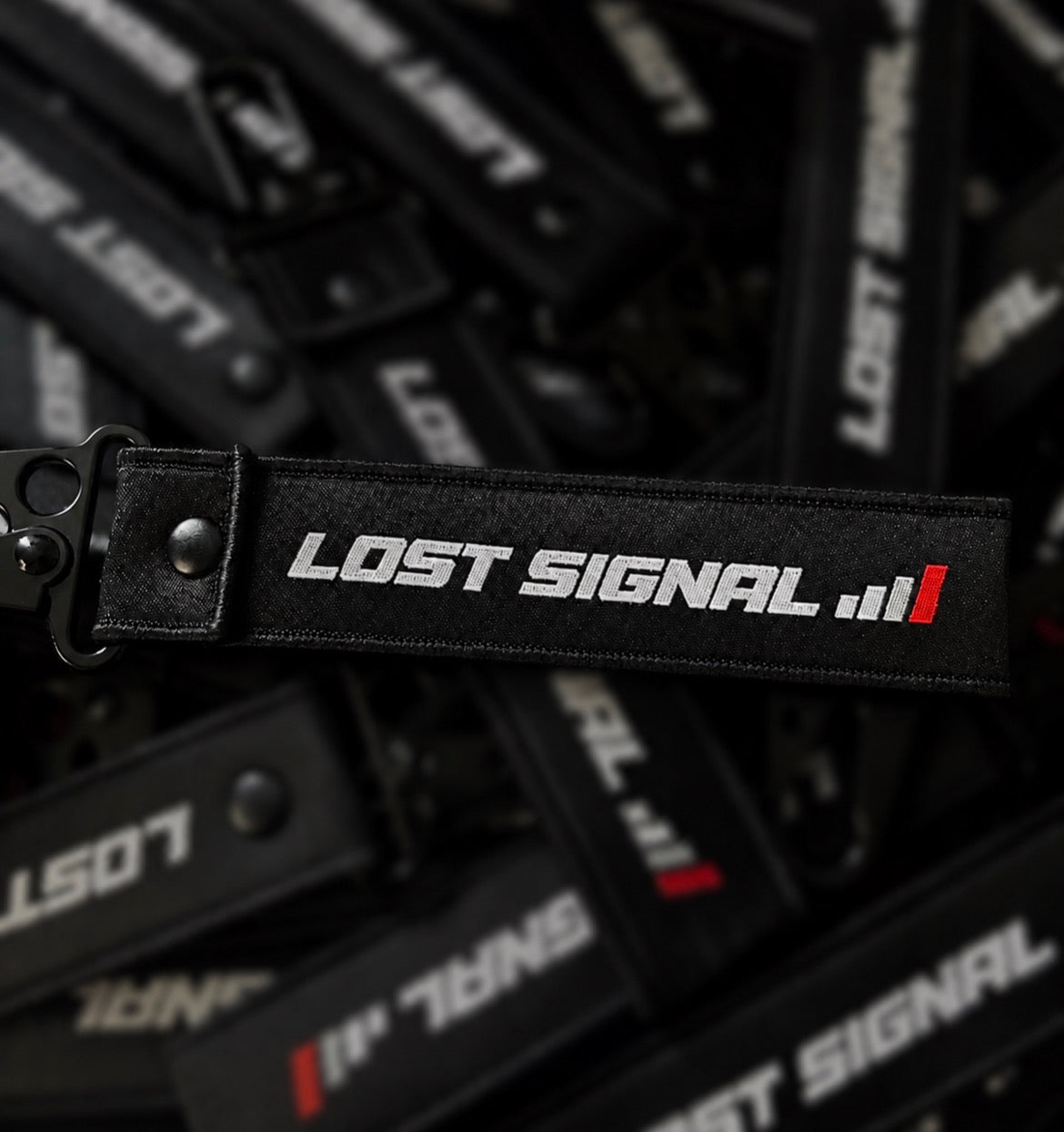 Lost Signal Wrist Strap