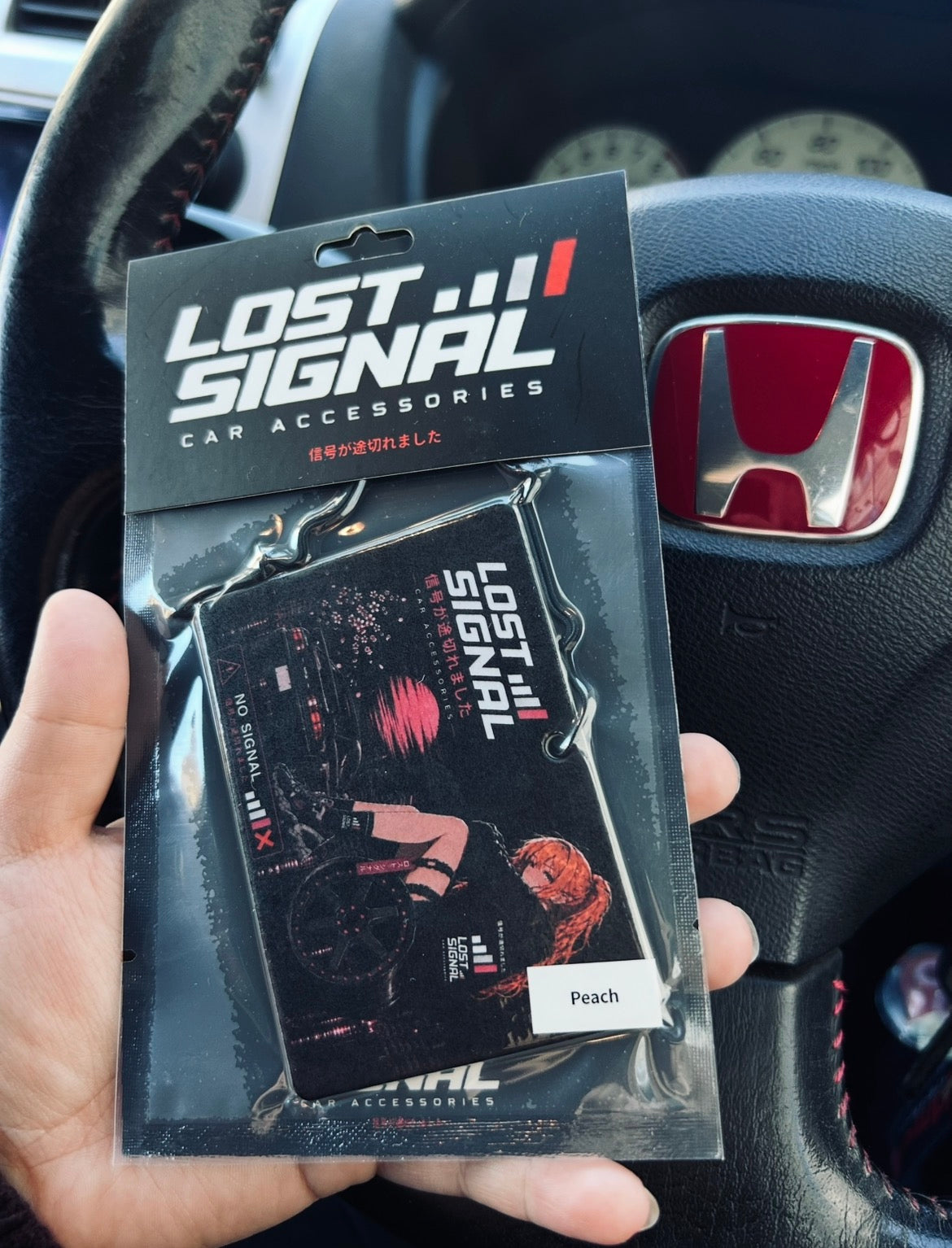 Car Girl Air Freshener - Suki