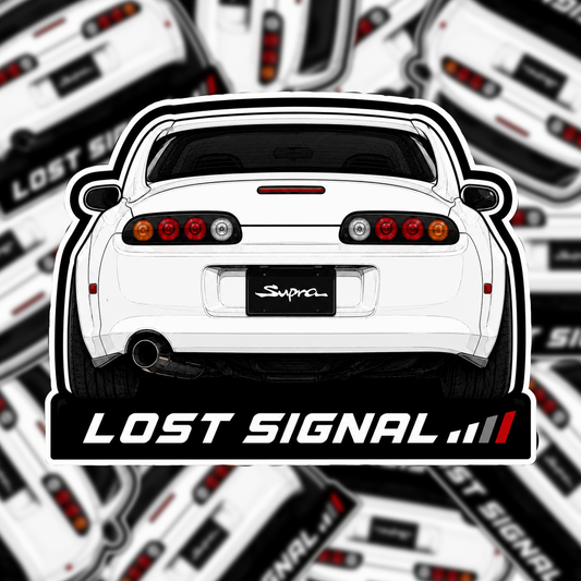MK4 Supra Rearview Sticker
