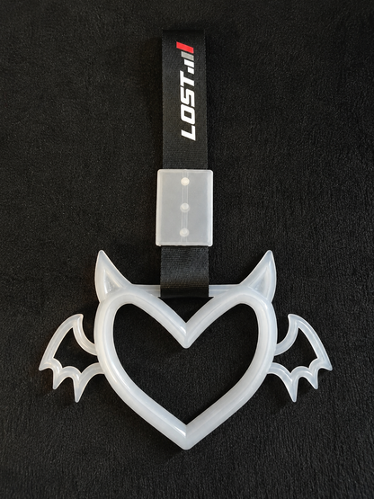 Blue - Glow In The Dark Winged Devil Tsurikawa Heart