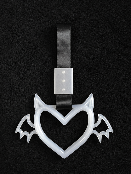 Blue - Glow In The Dark Winged Devil Tsurikawa Heart