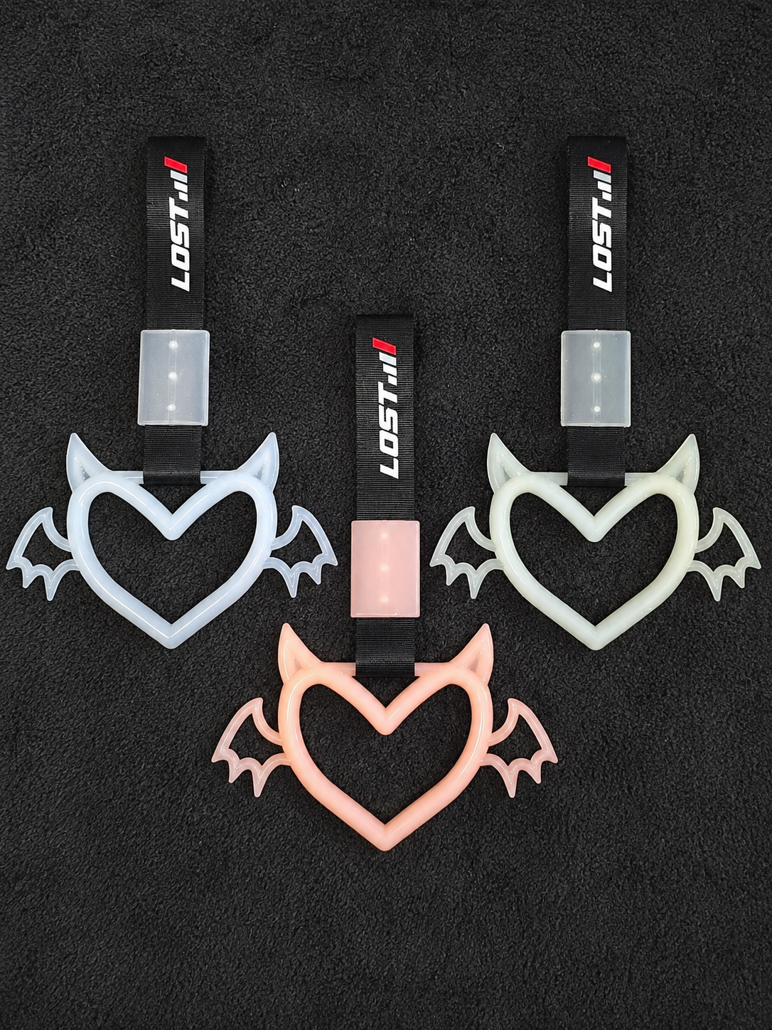 3x Glow In The Dark Winged Tsurikawa Bundle