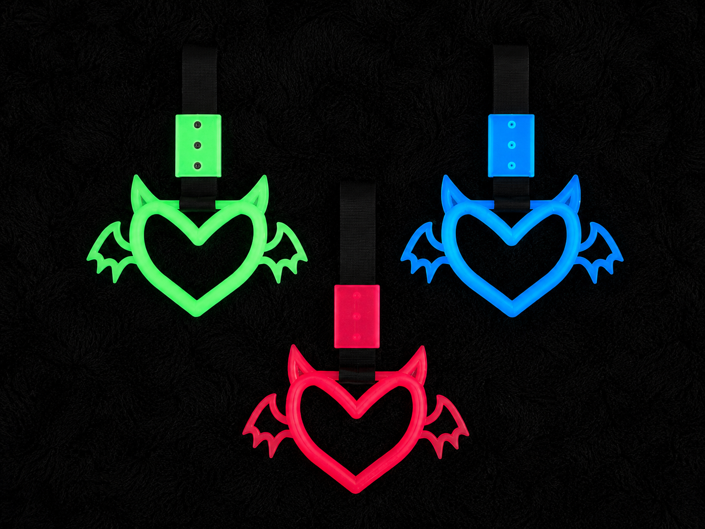3x Glow In The Dark Winged Tsurikawa Bundle
