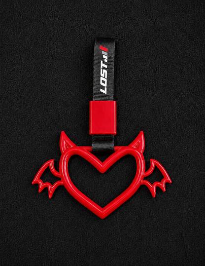 Red Winged Devil Tsurikawa Heart