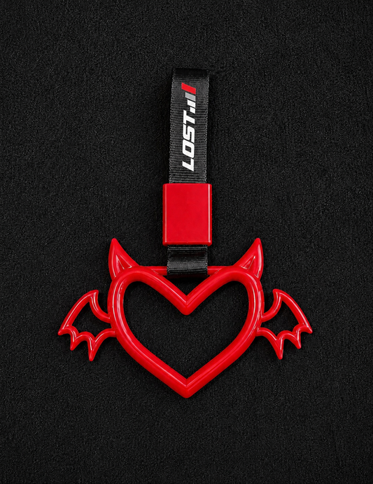 Red Winged Devil Tsurikawa Heart