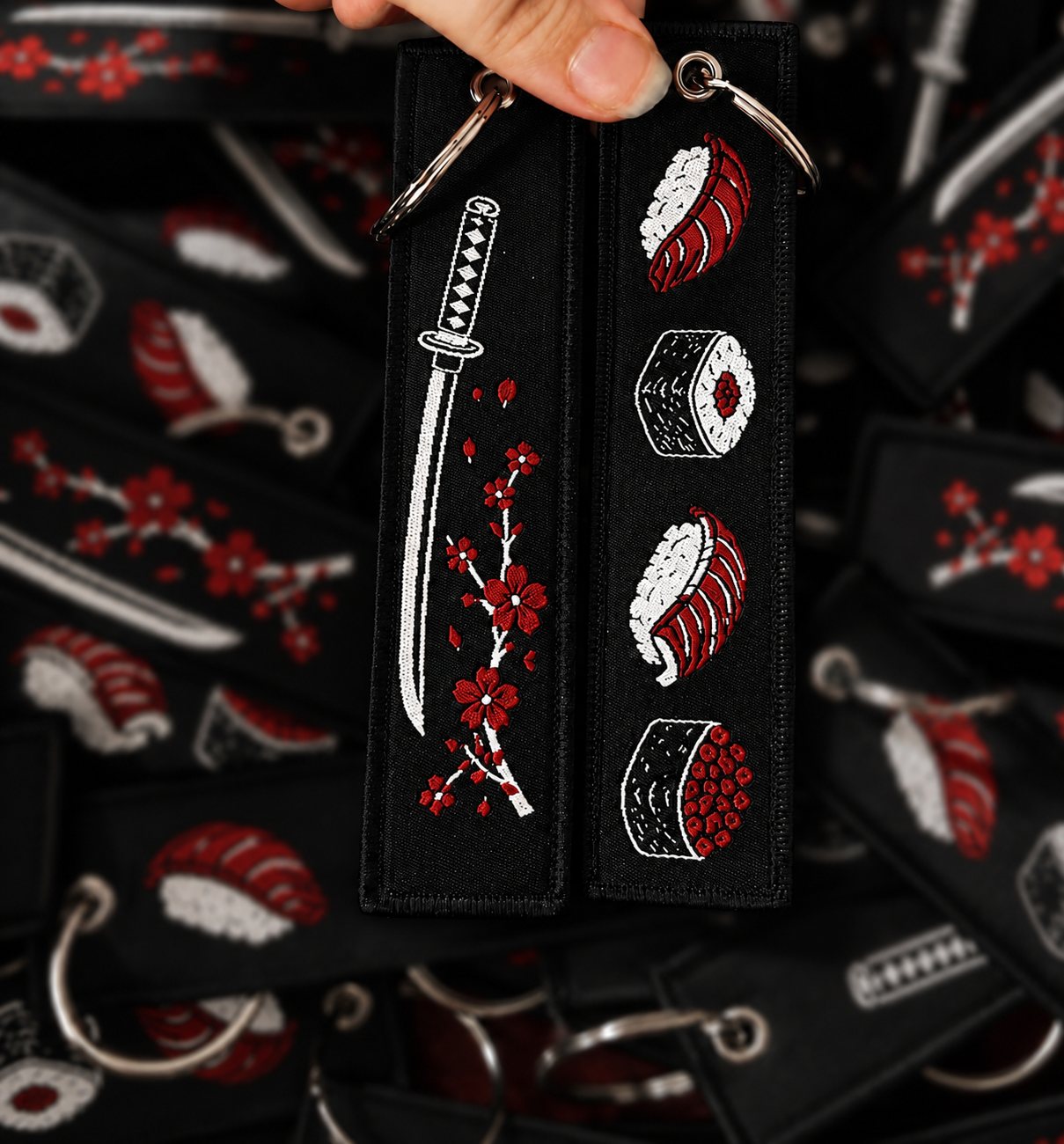 Sushi and Katana Jet Tag